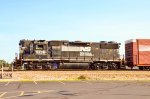 NS GP38-2 High nose Locomotive in the yard